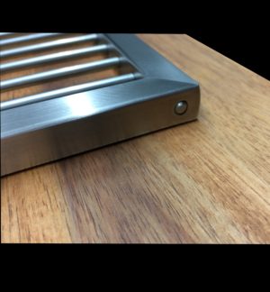 Zerlegbarer Edelstahl Grillrost, in verschiedenen Größen