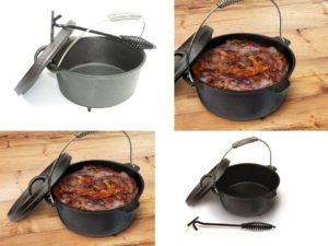 Dutch Oven, verschiedene Größen
