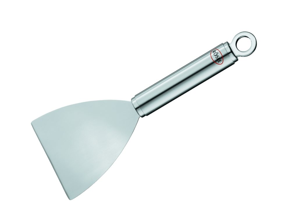 Traeger Grillspatel Aus Edelstahl (Modell 2025) – 43 Cm Lang, Spülmaschinengeeignet, Mit Aufhängeöse