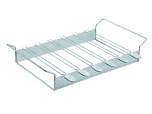 Grillzubehör Halter mit Grill-Spießen Rösle (6 St.)