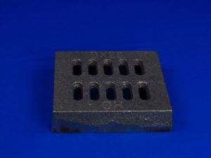 Oranier Ascherost Feuerrost 13,5 x 13,5 cm Arktis 4/5, Atrium 5, Pori 5