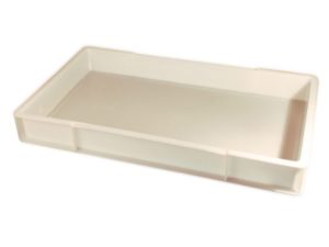 Reinigungswanne für Edelstahl-Grillroste, Polypropylen - Größe: 76 x 45 cm außen