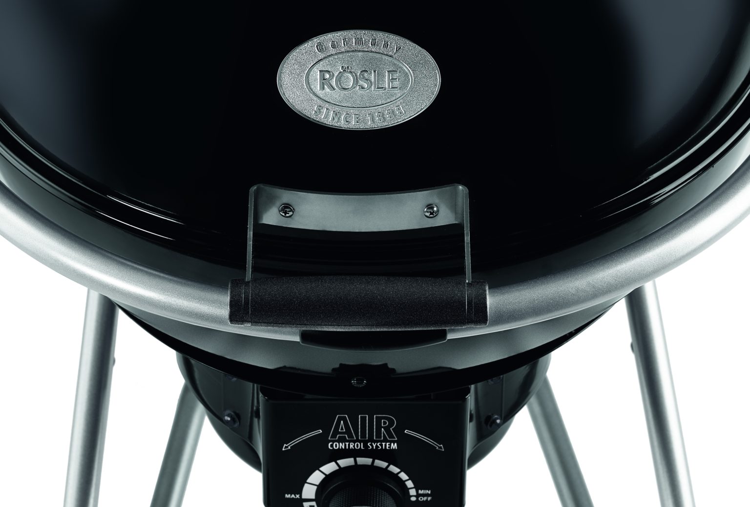 Kugelgrill Rösle Holzkohlegrill No.1 AIR F60 – Edelstahl Grillroste aus ...