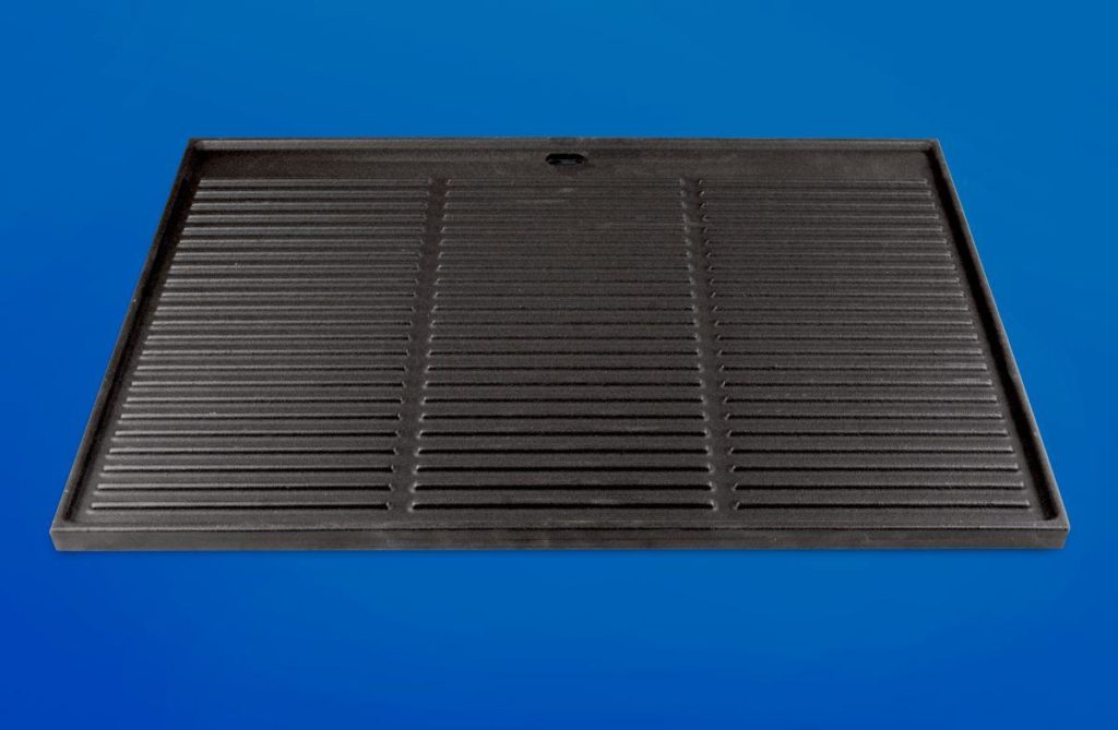 GFTIME 47,5 X 85cm Gusseisen Grillroste Für Weber Genesis II 400